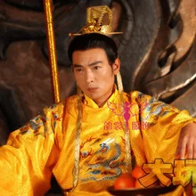 Мужской костюм, аксессуар для волос, Коронка, костюм Hanfu Tang hair crown cap, древний Китайский Императорский Тиара для волос, голова