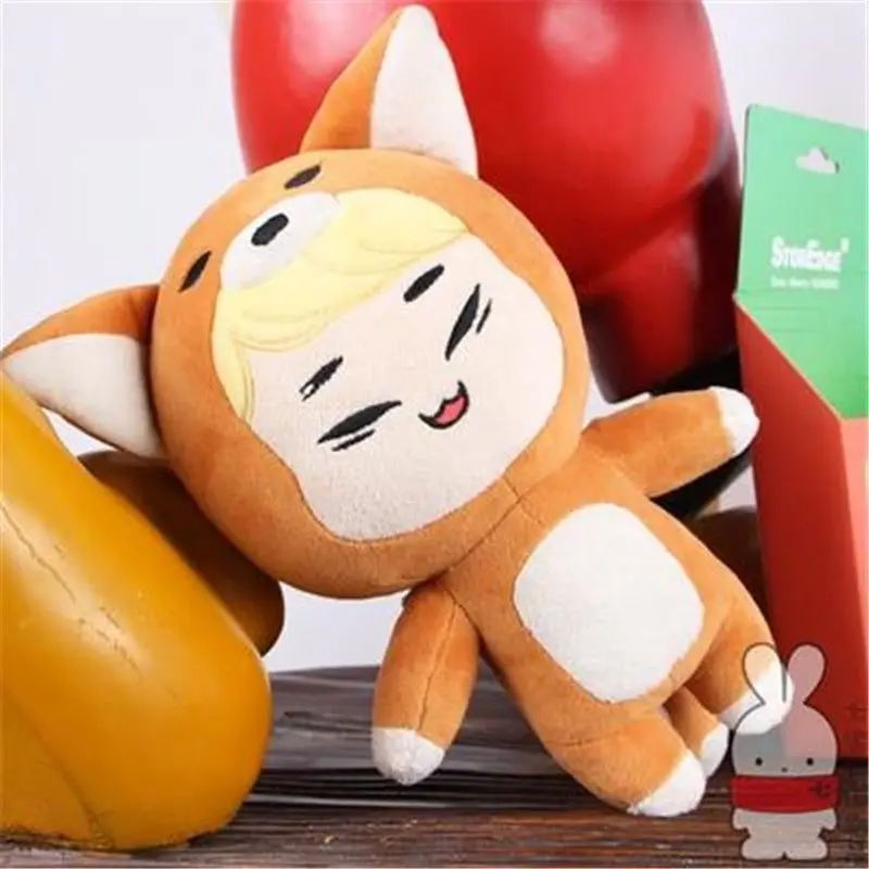 

KPOP SHINEE Plush KEY KimKibum Animal Doll 22cm/8inch Plush Toy Stuffed Doll Fans Goods Gift Collection