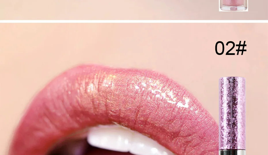 HANDAIYAN 6 цветов Блеск для губ Макияж высокопигментированный мерцающий блеск для губ водостойкая краска для татуажа Русалка жидкая помада Косметика