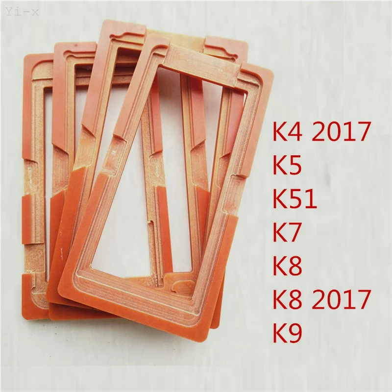 LCD Outer Glass Position Alignment Mold Holder Glue mould for LG K4 K5 K51 K7 K8 K9 2017 | Мобильные телефоны и