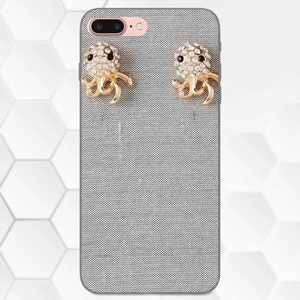 Мягкий чехол из ТПУ для Apple iPhone 4 4S 5 5S SE 6 6S 7 8 Plus X XS Max XR Water Mint Chevron Arrow|Бамперы| |