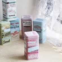 1 шт. английская буквенная коробка для хранения конфет коробка для хранения ювелирных изделий Контейнер для домашнего использования в Европе ENL 007