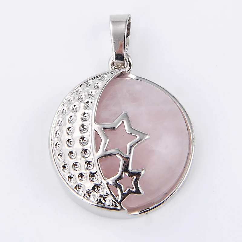 Женское ожерелье с подвеской в виде Луны и звезды|crystal pendant|fashion jewelryjewelry fashion |