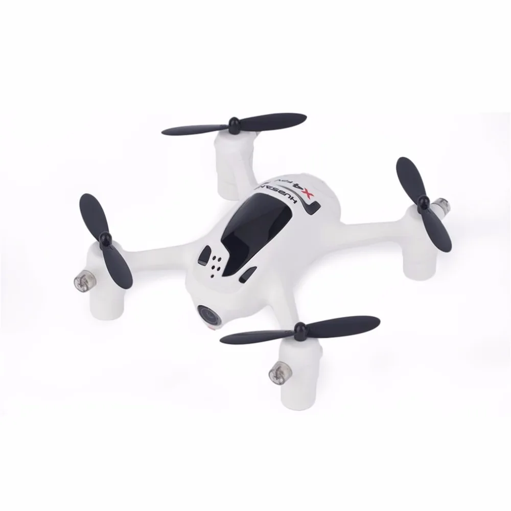 Белый 720 P Камера 2,4G 4CH RC Quadcopter RTF для Hubsan FPV X4 плюс H107D+ маленький FPV Quadcopter