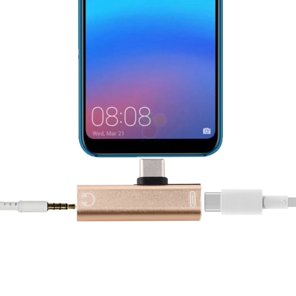 1 шт. usb type-C до 3,5 мм разъем AUX для наушников аудио сплиттер конвертер Кабель-адаптер высокоскоростной Aux аудио кабель 3,5 наушников