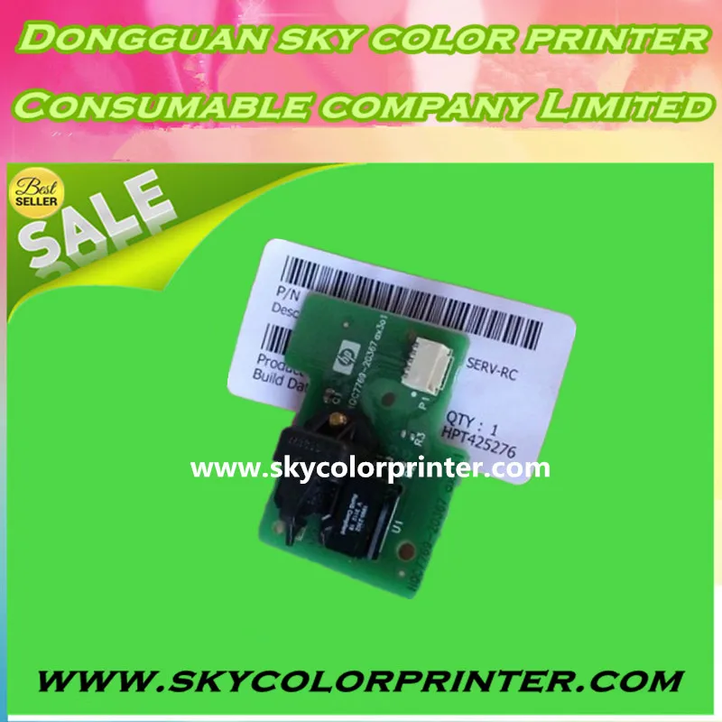 1x C7769-60384 приводной роликовый датчик датчика для HP DesignJet 500 510 800 815 820 б/у | Компьютеры