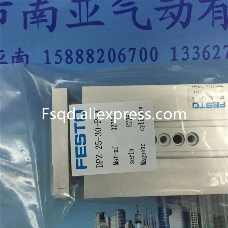 

DPZ-25-30-P-A FESTO dual-cylinder DPZ series at least 2 order