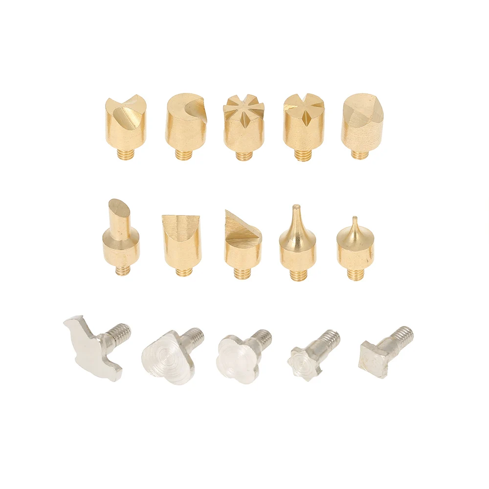 28 шт./компл. наконечники для резьбы по дереву пайки тиснения лезвие Горячего Ножа