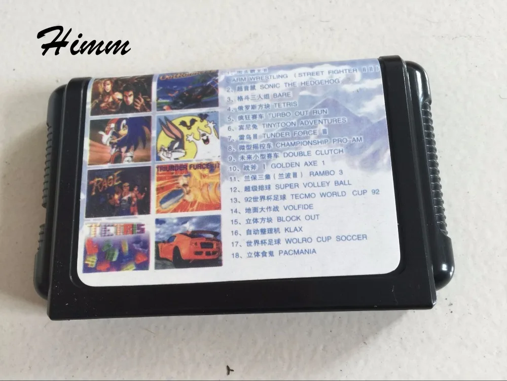 Новый игровой картридж 112 в 1 для Sega Megadrive Genesis с Contra Gunstar Heroes Alien Soldier Streets of Rage Sonic Golden