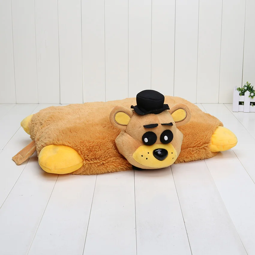 fnaf golden freddy plush