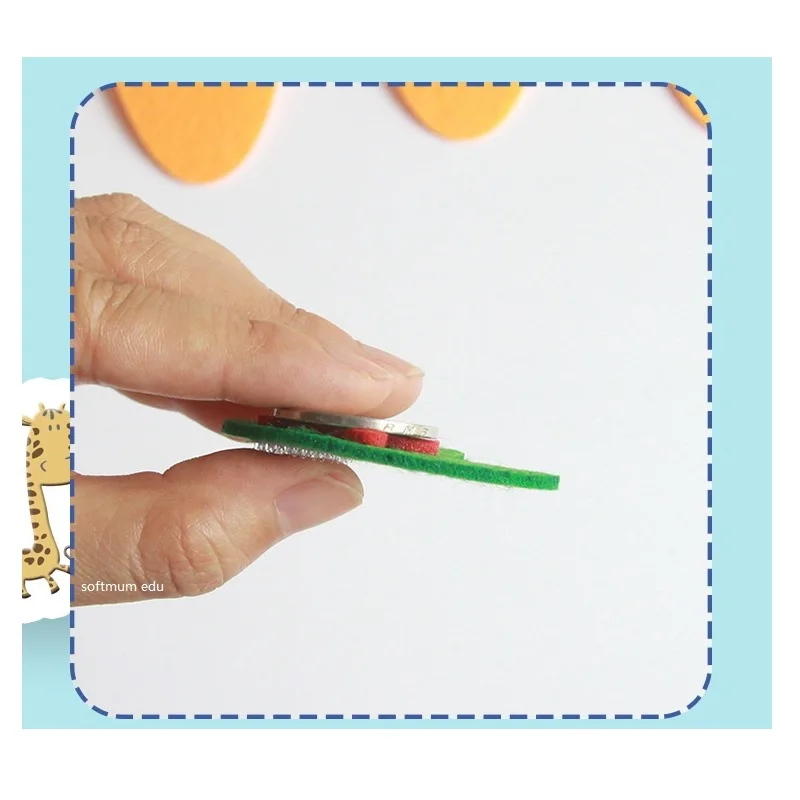 maths carrot DIY Toy (5)