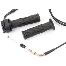 Мопед дроссель скутера поворотная ручка для руля аксессуары Принадлежности для GY6 125-150CC ATV велосипедная Рама детали