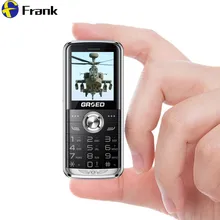 Мини-телефон для детей, пожилых людей, студентов, две карты, Bluetooth, GSM 900/1800 MHZ, английский, русский, карта телефона