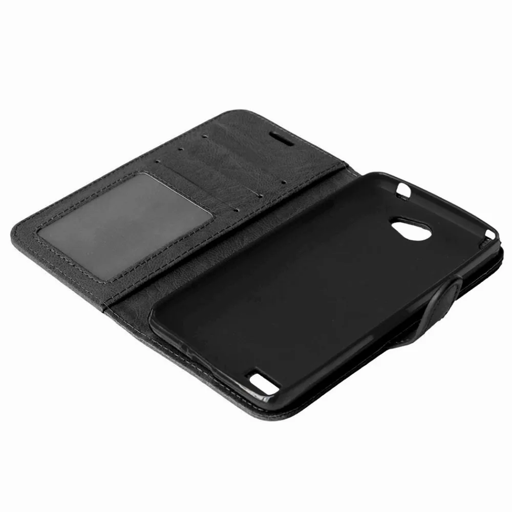 Флип-чехол для LG L Bello 2 II X150 X 150 Bello2, кожаный чехол-бумажник с фоторамкой, чехол для телефона LG Max X155 X 155 LGMax, чехол s