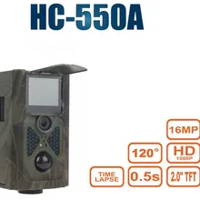 HC-550A камера для охоты HC550A HD 1080 P 16MP 120 градусов Широкий Ангел фото ловушка игра в дикой природе Trail камера видеорегистратор