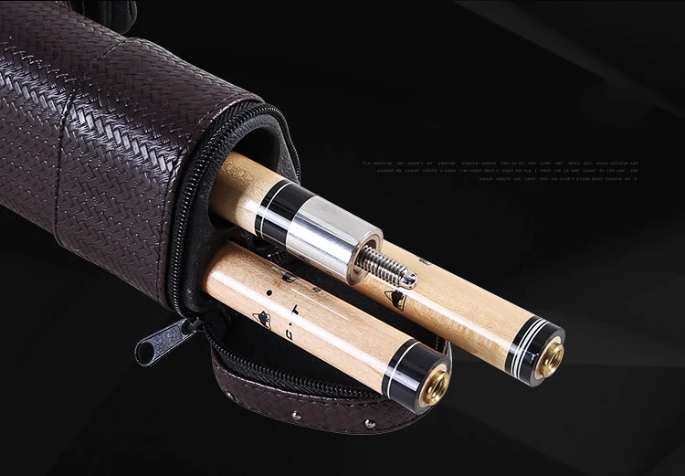 New 2018 Meilin 2 Shaft 1 Butt Pool Cue 3 Holes Case Billiard Stick Carrying Case Hand-woven Pool Cue Case Made in China New 2018 Meilin 2 Shaft 1 Butt Pool Cue 3 Holes Case Billiard Stick Carrying Case Hand-woven Pool Cue Case Made in China
