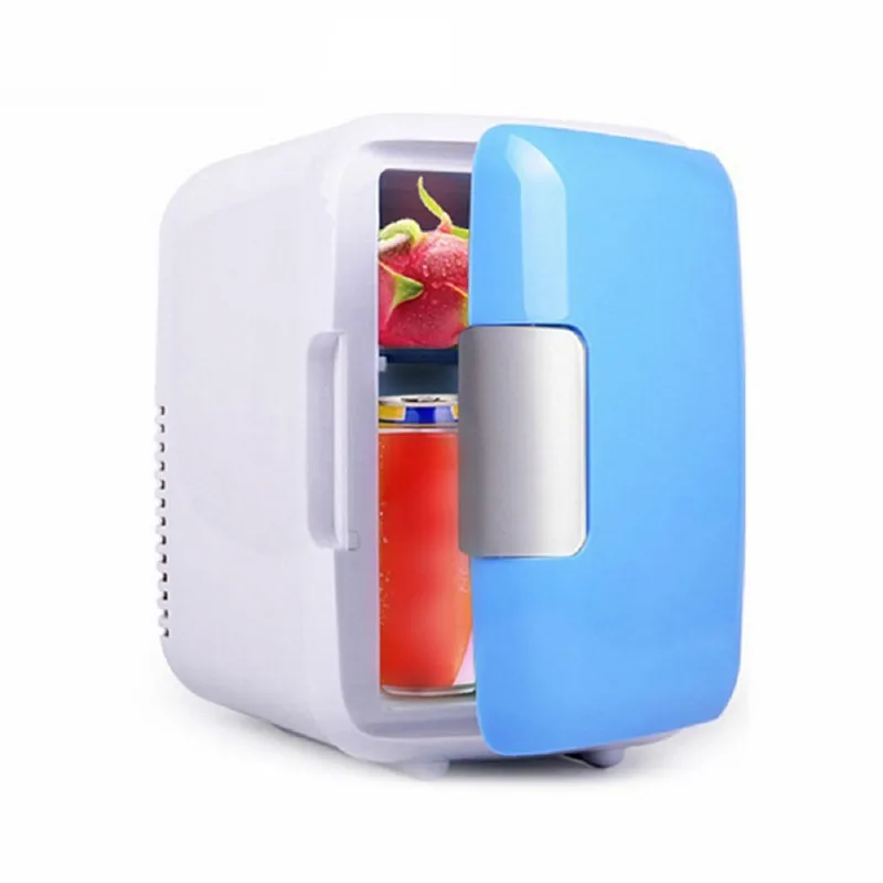 

HCOOL Mini Car Fridge 4L 12V Cooler&Warmer Refrigerator Heating Food Electric Portable Icebox Travel Box ABS For Camping