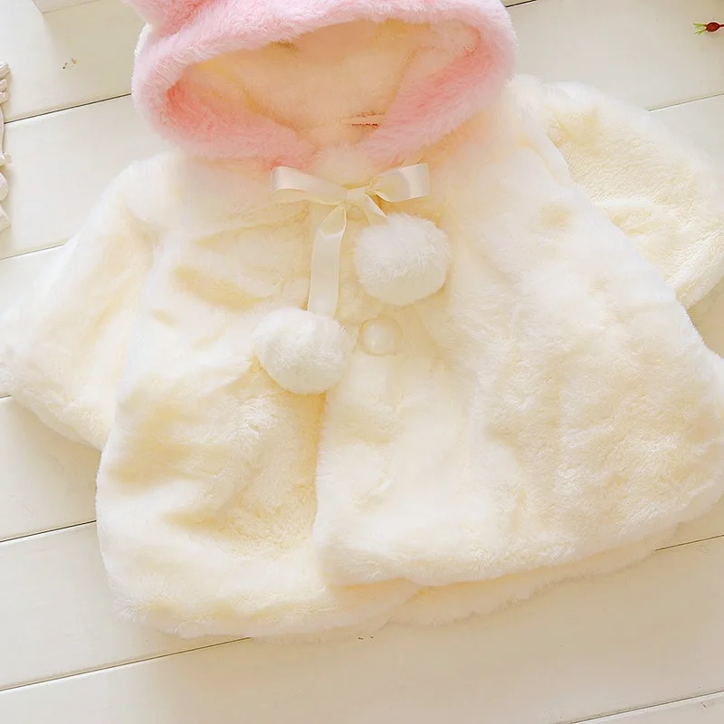 Осенне-зимняя одежда новая детская хлопковая стеганая Одежда для девочек - Цвет: Белый