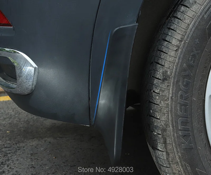 Автомобиль splash Брызговики передние и задние брызговики крыло аксессуары Стайлинг 4 шт./компл. для Volkswagen VW T-cross Tcross