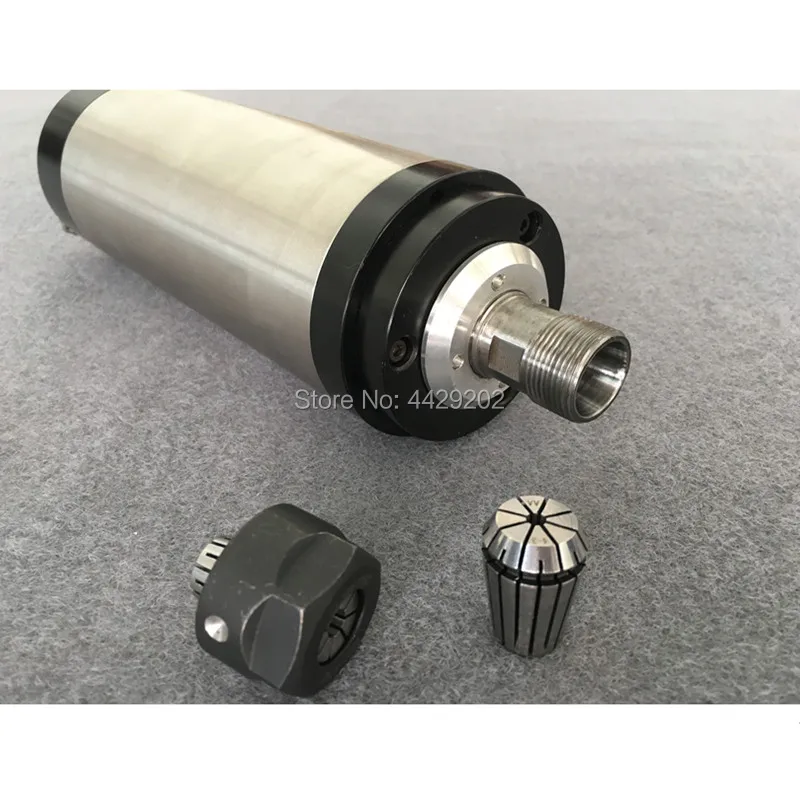 220 кВт ER11 шпиндель с воздушным охлаждением Фрезерный 4 подшипник CNC & в VFD 65 мм