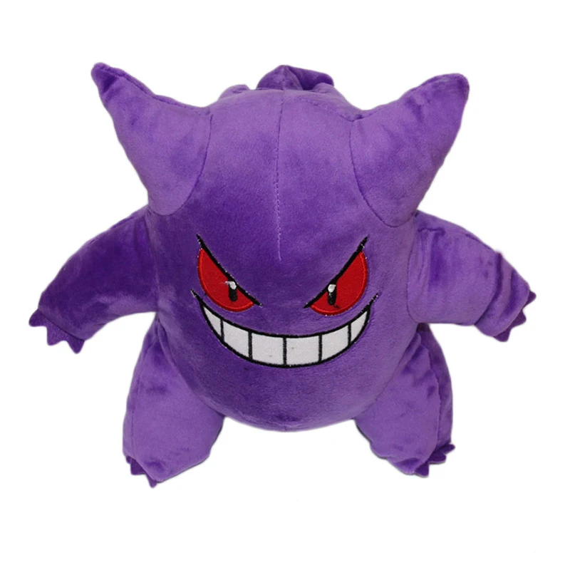9 &quot22 см JP Аниме Gengar игрушка мягкие плюшевые животные куклы Детский подарок|gengar