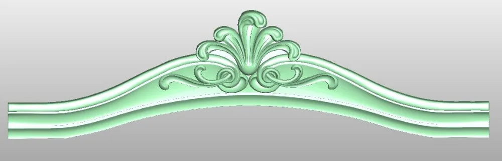 3D model STL format file for cnc router engraving furniture sofa cabinet chair leg pattern Artcam 746 | Инструменты