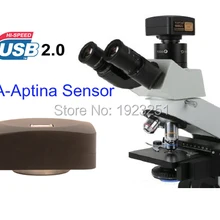 Лучший CE, 9Mp, usb2.0 микроскоп цифровая камера/цифровой окуляр камера Поддержка windowsXP/Vista/W7/W8/MAC микроскоп камера