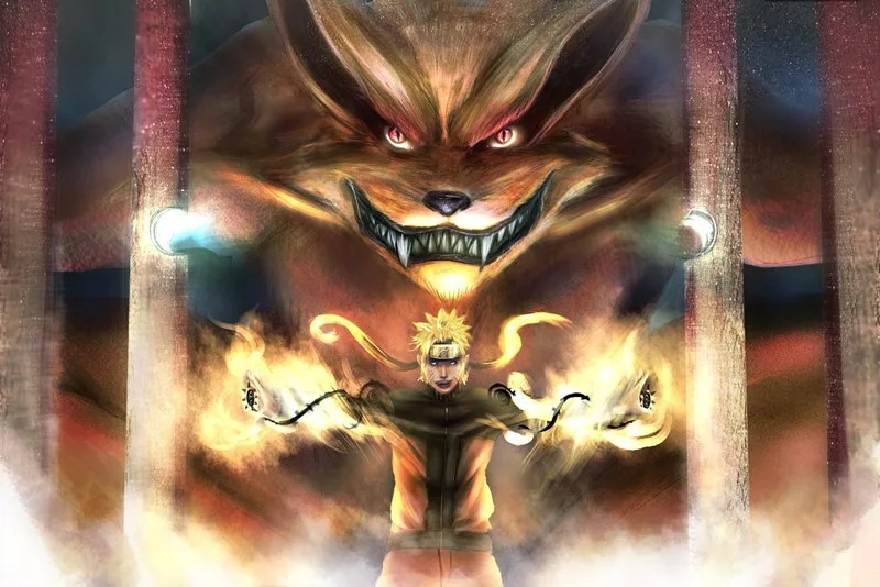 Мультяшные Аниме Наруто Kurama Kyubi Uzumaki NARUTO, костюмы для косплея, хлопковые пижамы, женские, мужские, детские комбинезоны, домашний костюм, костюмы