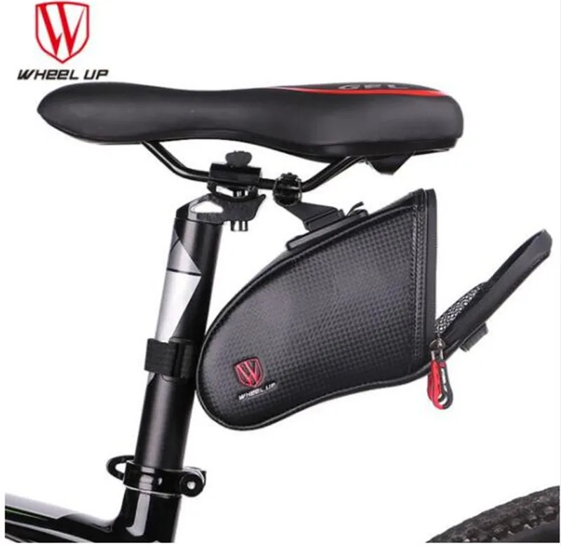 

WHEEL UP Bicycle Saddle Bag Waterproof MTB Road Bike Rear Bags Rear Seat Bag Reflective Bike Tail Bag Cycling Accessories