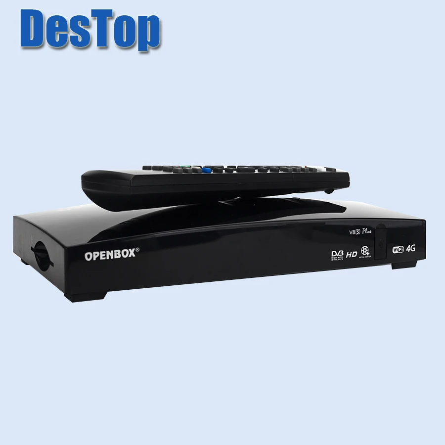 

Original Openbox V8Se plus Digital Satellite Receiver AV HD Output with USB Wifi WEB TV Biss Key 2xUSB Youporn CCCAMD 2pcs/lot