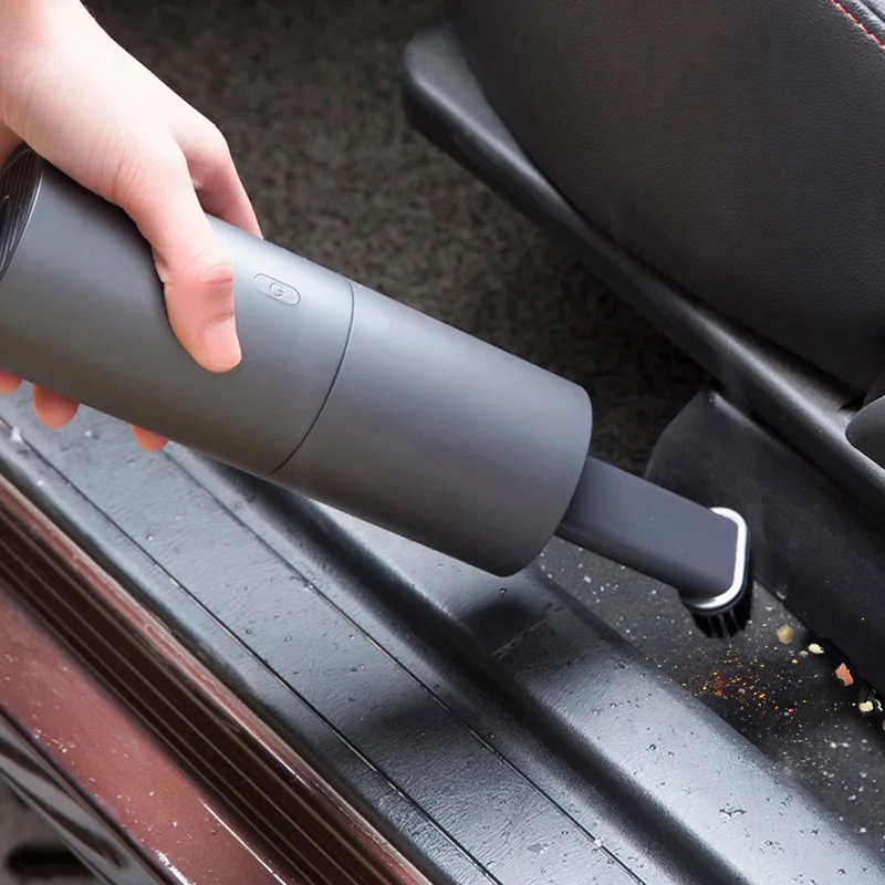 Портативный мини автомобильный пылесос для чистки салона автомобиля с usb