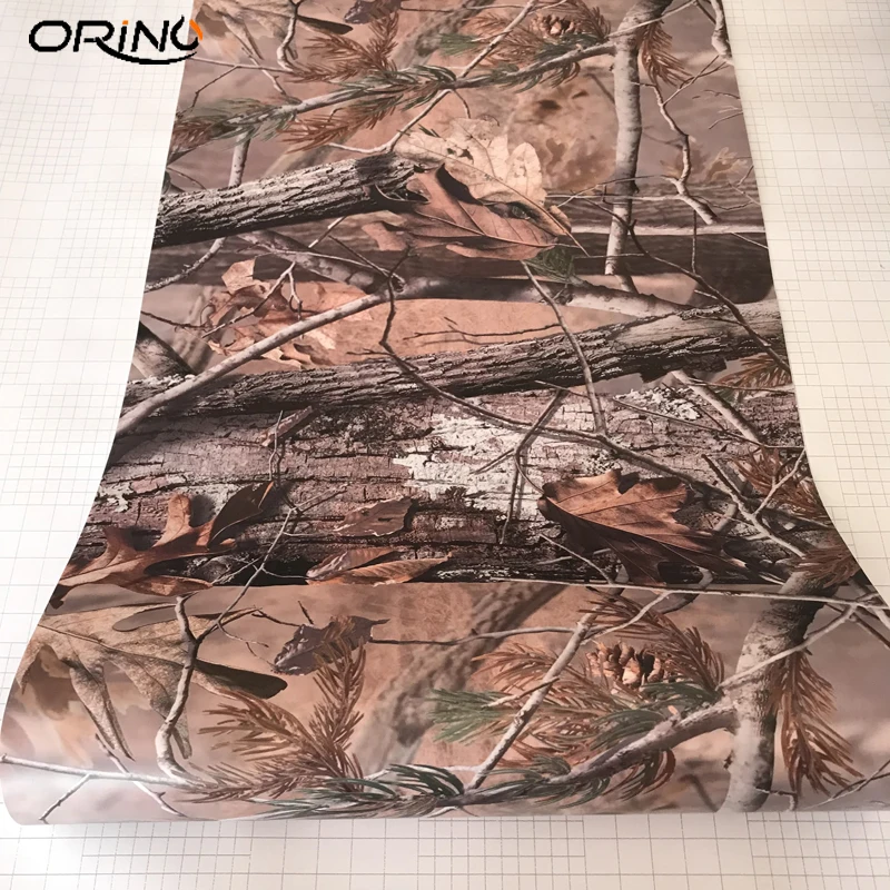 Realtree Camouflage Vinyl Film Sticker-2