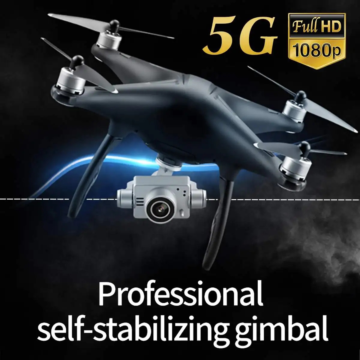 

Q3 GPS 5G WIFI FPV 1080P Clear Camera Brushless GPS RC Drone Quadcopter Drones with Long Flight Time Mini Drone