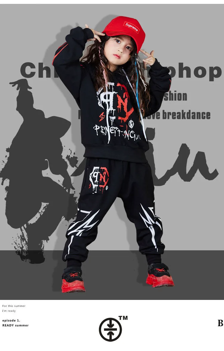 boys hip hop costumes 1082-11