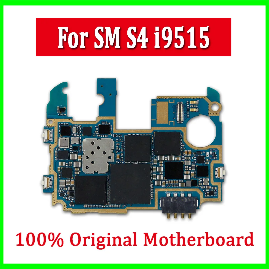 

16GB Europe Version Original unlocked For Samsung Galaxy S4 i9515 Motherboard Android System for Samsung Galaxy S4 i9515 Board
