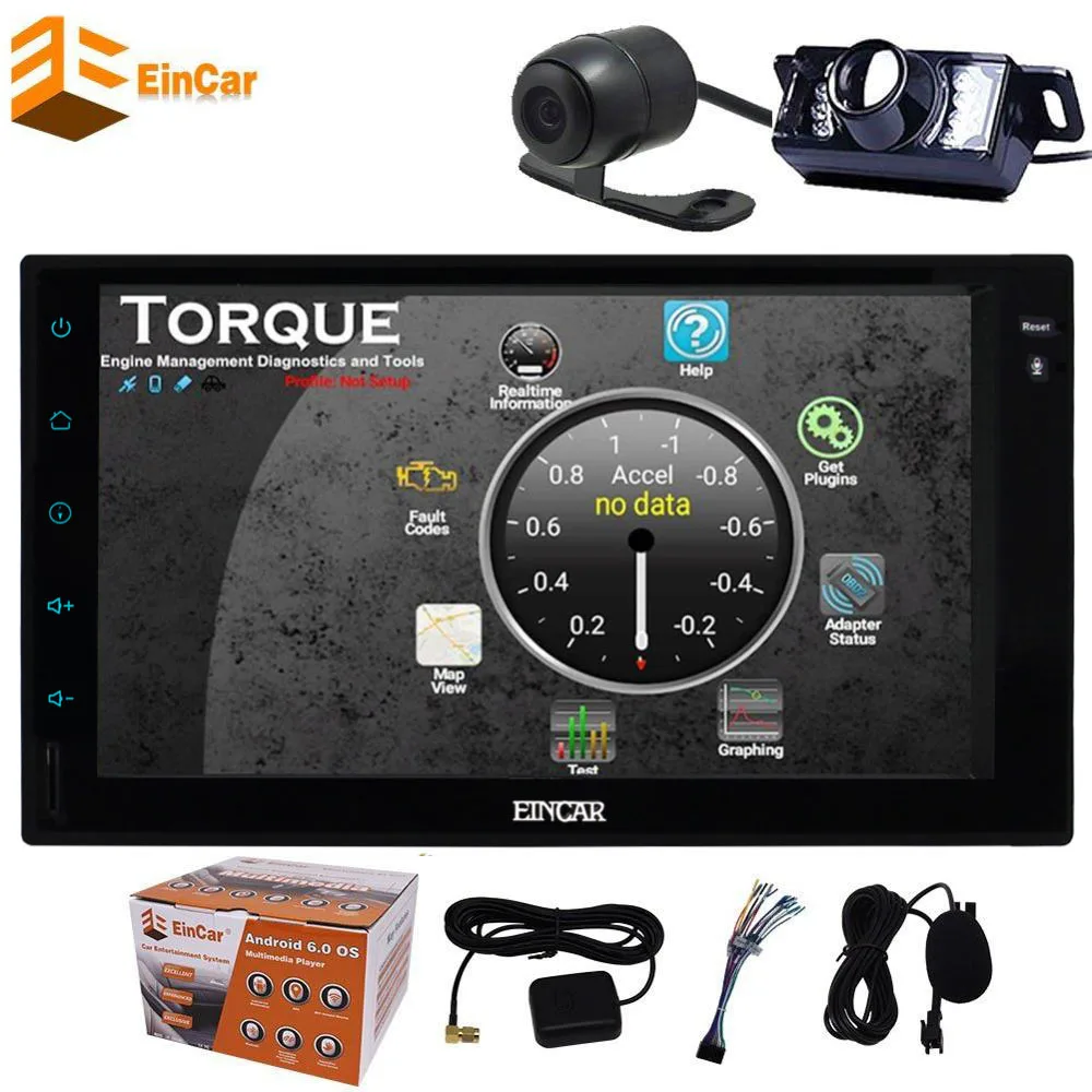Eincar 7 font b Android b font 6 0 In Dash font b Car b font
