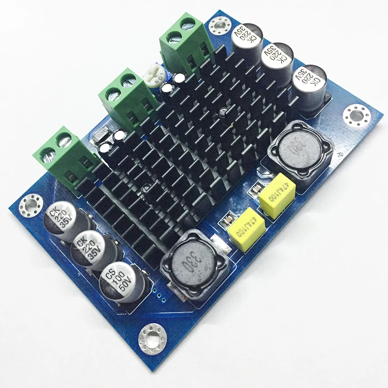 

Digital Power Amplifier Board Automotive Power Amplifier Subwoofer 100 W High Power Output Super Thrust Mono-channel AC-M542