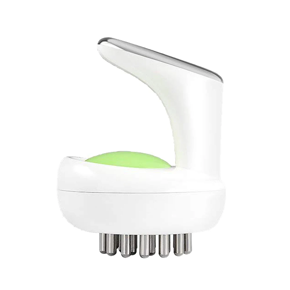 

EMS Stimulation Massager Health Care Body Massage Brush Slimming Machine Brush for Cellulite Neck Back Shoulder Belly Meridian