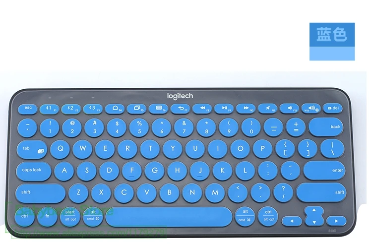Для логитек K380 многофункциональная bluetooth-клавиатура Механическая Силиконовая Защитная пленка для клавиатуры защита кожи