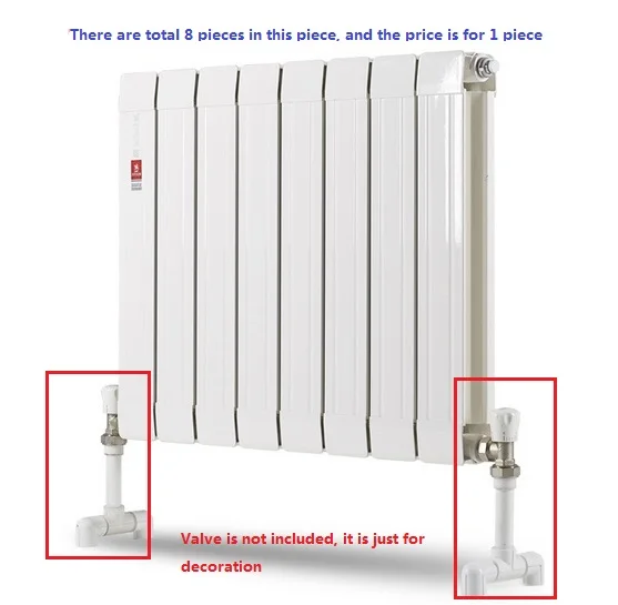 Portiek verzekering Cusco 1X Brass heating radiator for hot water heating system 30cm high -  AliExpress