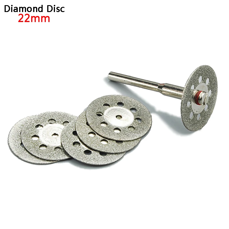 Buy 5pcs 22mm diamond grinding wheel dremel