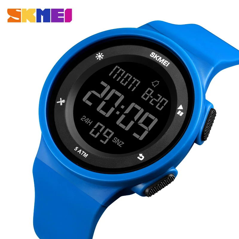

Boy's Watch Top Brand SKMEI Children Watch Double Time Stopwatch Chronograph Sport Bracelet For Boy Girl's Wristwatch Kid Clock