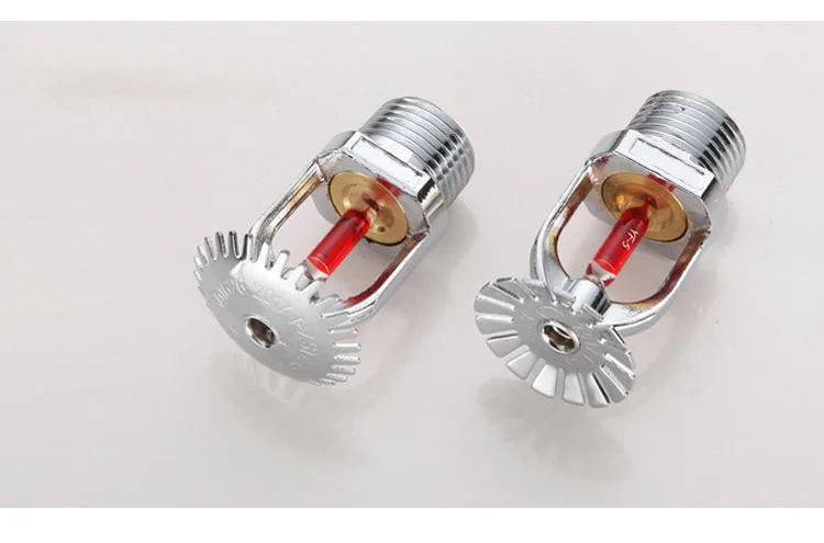 5Pcs Fire Sprinkler Head DN1568 degree Fire Extinguishing System Protection Equipment Spray Sprinkler (8)