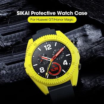 

SIKAI PC Protectiv Case For Huawei GT Watch Movement Strong Cover For Huawei Smartwatch Accessories Easy Install Case