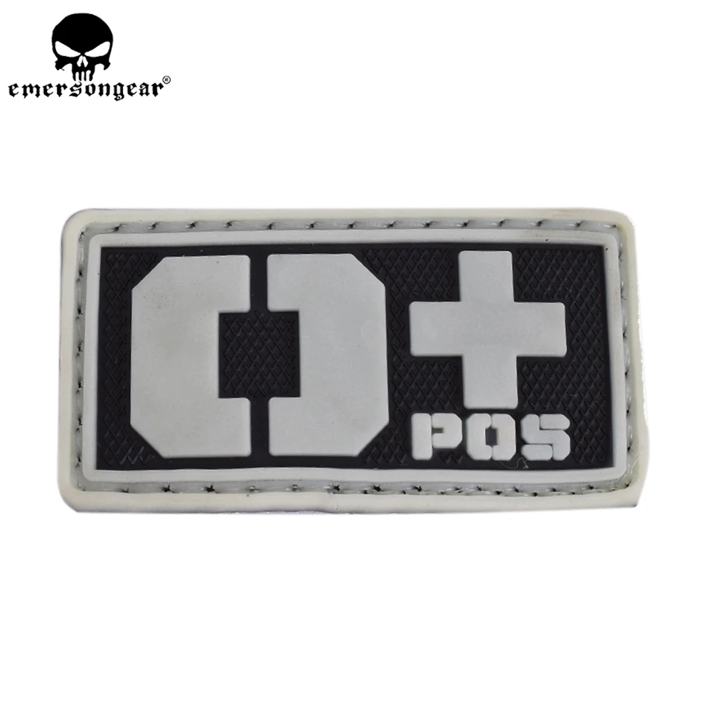 EMERSONGEAR VC кровяной тип шестигранный патч/O Wargame Airsoft охотничье тактическое