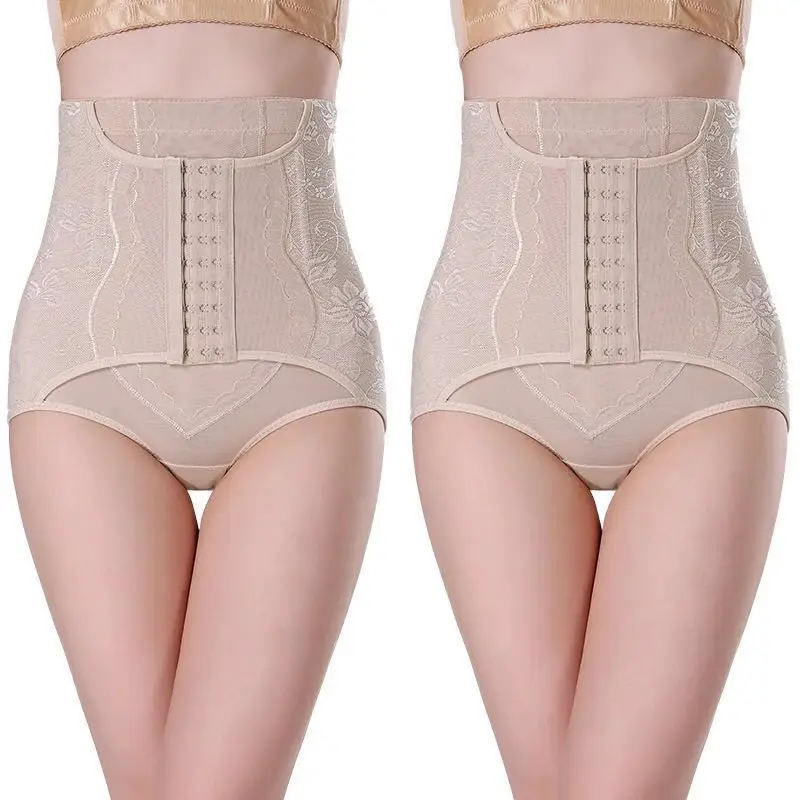 

10Pc/lot High Waist Trainer Tummy Control Panties Butt Lifter Body Shaper Corsets Hip Abdomen Enhancer Shapewear Underwear Panty