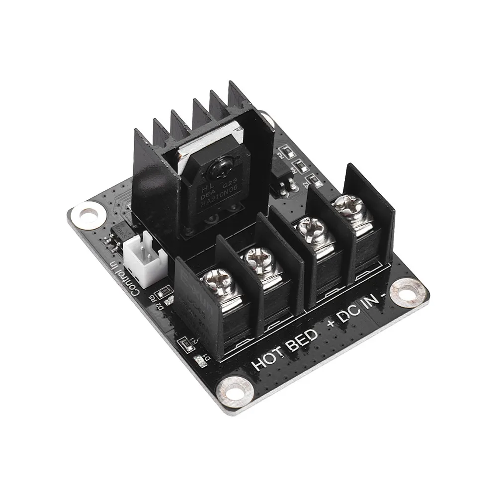 

3D Printer Parts Heated Bed MOS Tube Module Power Expansion Board High Current Load Max. 20A Ramps1.4 for 3D Printers