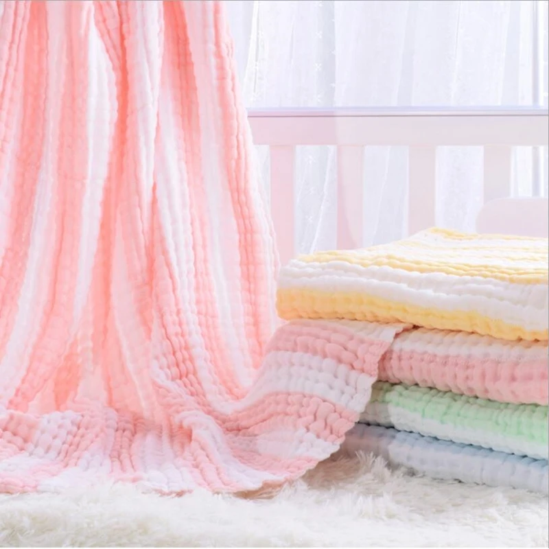 6 layers baby envelope newborns blanket baby cobertor infantil soft
