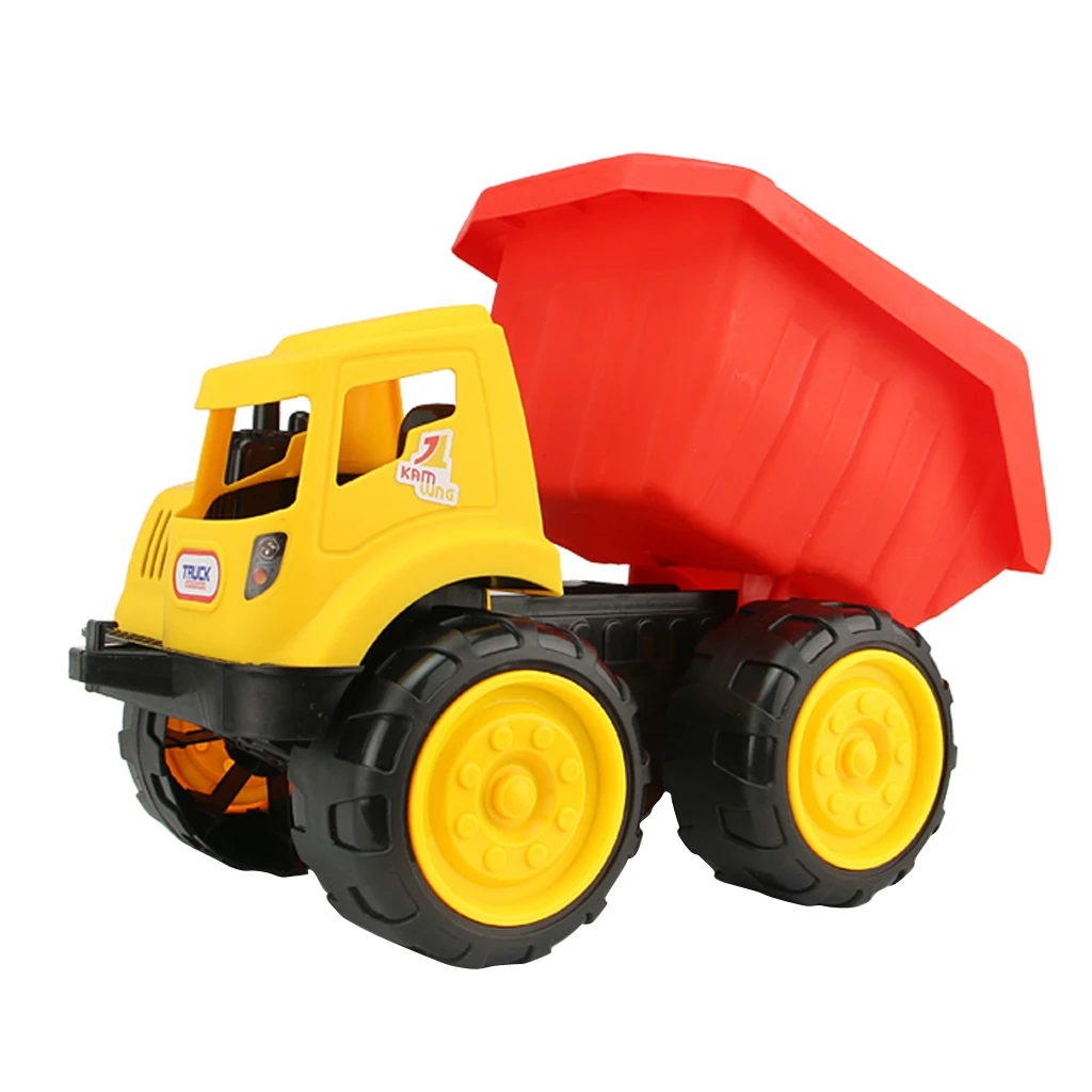 MagiDeal 1Pc Push Around Sand Truck Model Beach Home Toy for Kids Children Boys Birthday Gift 3Kinds