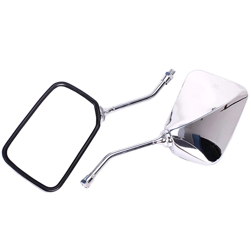 

Motorcycle Handlebar Rear View Side Mirror Rearview Mirrors for honda CB400 VTEC 1 2 3 4 CB-1 VTR250 CB VTR 400 1 250